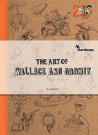 The Art Of Wallace And Gromit di Beth Harwood edito da Egmont Childrens Books