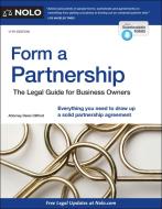 Form a Partnership: The Complete Legal Guide di Denis Clifford, Ralph Warner edito da NOLO PR