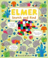 Elmer Search And Find di David McKee edito da Andersen Press Ltd