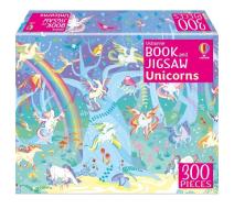 Usborne Book And Jigsaw Unicorns di Sam Smith edito da Usborne Publishing Ltd