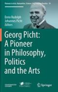 Georg Picht: A Pioneer in Philosophy, Politics and the Arts edito da Springer International Publishing