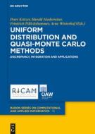 Uniform Distribution and Quasi-Monte Carlo Methods edito da De Gruyter