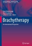 Brachytherapy edito da Springer International Publishing Ag