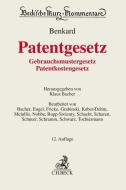 Patentgesetz di Georg Benkard edito da Beck C. H.