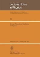Group Theoretical Methods in Physics edito da Springer Berlin Heidelberg