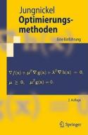 Optimierungsmethoden di Dieter Jungnickel edito da Springer-verlag Berlin And Heidelberg Gmbh & Co. Kg