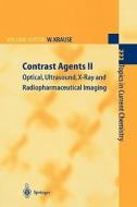 Contrast Agents II edito da Springer Berlin Heidelberg