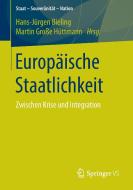 Europäische Staatlichkeit edito da Gabler, Betriebswirt.-Vlg