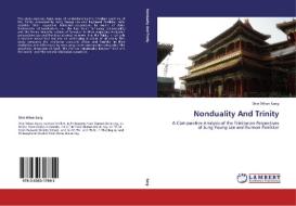 Nonduality And Trinity di Shin Whan Kang edito da LAP Lambert Academic Publishing