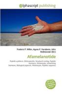 Afamelanotide edito da Alphascript Publishing