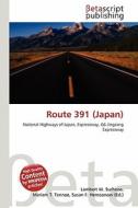 Route 391 (Japan) edito da Betascript Publishing