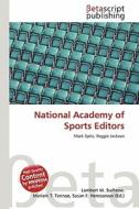 National Academy of Sports Editors edito da Betascript Publishing