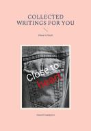 Collected writings for you di Anneli Sundqvist edito da Books on Demand