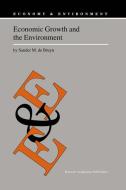Economic Growth and the Environment di Sander M. de Bruyn edito da Springer Netherlands
