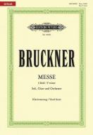 Messe f-Moll WAB 28 / URTEXT di Anton Bruckner edito da Peters, C. F. Musikverlag