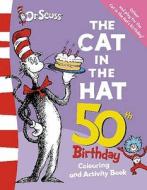 The "cat In The Hat" Colouring And Activity Book di Dr. Seuss edito da Harpercollins Publishers