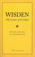 Wisden's The Laws Of Cricket di Don Oslear edito da Ebury Publishing