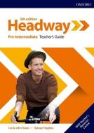 Headway: Pre-Intermediate: Teacher's Guide with Teacher's Resource Center edito da OUP Oxford