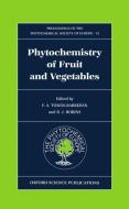 Phytochemistry of Fruit and Vegetables di Richard J. Robins, International Symposium of Phytochemistr edito da OXFORD UNIV PR