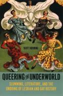 Queering the Underworld: Slumming, Literature, and the Undoing of Lesbian and Gay History di Scott Herring edito da UNIV OF CHICAGO PR