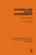 Housing And Local Government di J. B. Cullingworth edito da Taylor & Francis Ltd