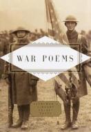War Poems edito da EVERYMANS LIB
