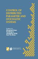 Control of Distributed Parameter and Stochastic Systems di Shuping Chen, Conference on Control of Distributed Par, Ifip Wg 7 2 edito da Springer US