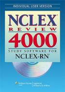 Nclex Review 4000 edito da Lippincott Williams And Wilkins