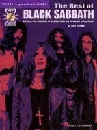 The Best of Black Sabbath [With CD (Audio)] di Troy Stetina edito da MUSIC SALES CORP