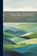 Social Studies di Lady Wilde edito da LEGARE STREET PR