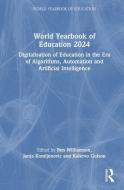 World Yearbook Of Education 2024 edito da Taylor & Francis Ltd
