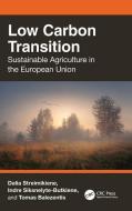 Low Carbon Transition di Dalia Streimikiene, Indre Siksnelyte-Butkiene, Tomas Balezentis edito da Taylor & Francis Ltd