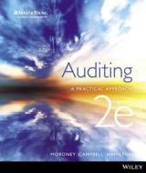 Auditing di Robyn Moroney, Fiona Campbell, Jane Hamilton edito da John Wiley & Sons Australia Ltd