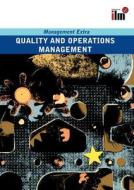 Quality And Operations Management di Elearn edito da Taylor & Francis Ltd