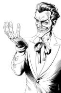The Joker An Adult Coloring Book di Various edito da Dc Comics