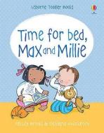 Time For Bed di Felicity Brooks edito da Usborne Publishing Ltd