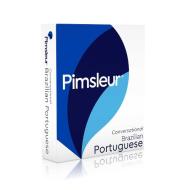 Pimsleur Portuguese (Brazilian) Conversational Course - Level 1 Lessons 1-16 CD: Learn to Speak and Understand Brazilian Portuguese with Pimsleur Lang di Pimsleur edito da Pimsleur