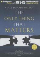 The Only Thing That Matters di Neale Donald Walsch edito da Brilliance Corporation