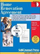 Home Renovation Agreement edito da Self-Counsel Press