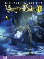Hideyuki Kikuchis Vampire Hunter D Manga Volume 5 di Hideyuki Kikuchi edito da DIGITAL MANGA
