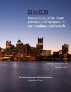 Proceedings of the Tenth International Symposium on Combinatorial Search (SoCS 2017) edito da AAAI