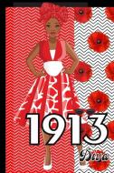 Diva 1913 Red and White Journal #4 di Hatina Covington edito da LULU PR