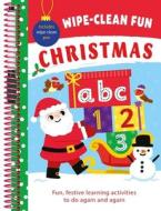 Wipe-Clean Fun: Christmas: Fun Learning Activities with Wipe-Clean Pen di Igloobooks edito da IGLOOBOOKS