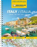Michelin Italy Road Atlas di Michelin edito da MICHELIN TRAVEL PUBN