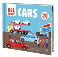 All About: Cars di Geraldine Krasinski edito da Tourbillon