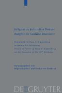 Religion im kulturellen Diskurs / Religion in Cultural Discourse edito da De Gruyter