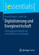 Digitalisierung und Energiewirtschaft di Ronald Deckert, André Saß edito da Springer-Verlag GmbH