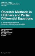 Operator Methods in Ordinary and Partial Differential Equations: S. Kovalevski Symposium, University of Stockholm, June 2000 di Steffi V. Roettgen, S. Albeverio edito da Birkhauser