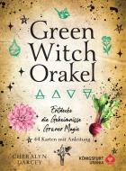 Green Witch Orakel - Entdecke die Geheimnisse Grüner Magie di Cheraly Darcey edito da Königsfurt-Urania