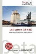 USS Mason (de-529) edito da Betascript Publishing